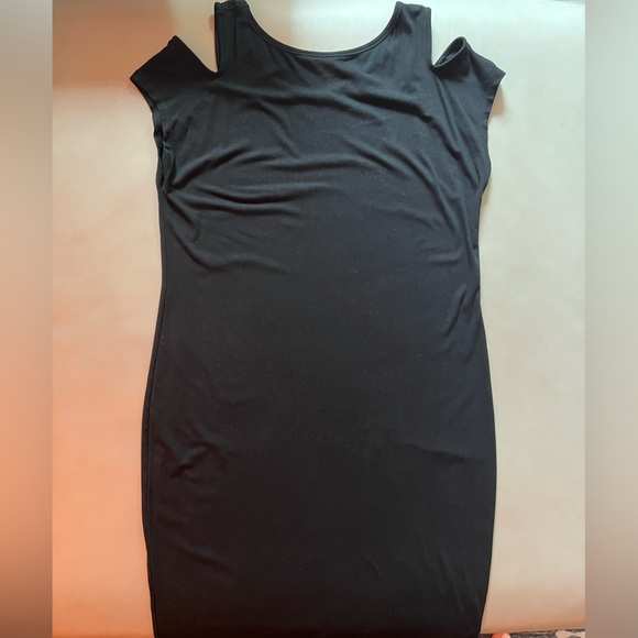 Athleta Cold Shoulder Dress - Picture 4 of 5